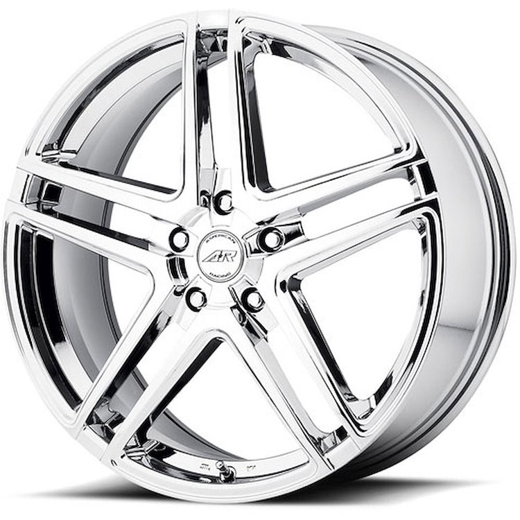 AR907 16x7 5x112.00 CHROME 40 mm