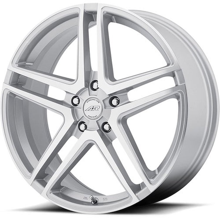 AR907 18x8 5x114.30 SILVER 40 mm