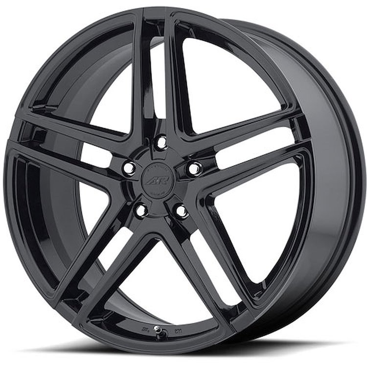 AR907 18x8 5x120.00 BLACK 40 mm