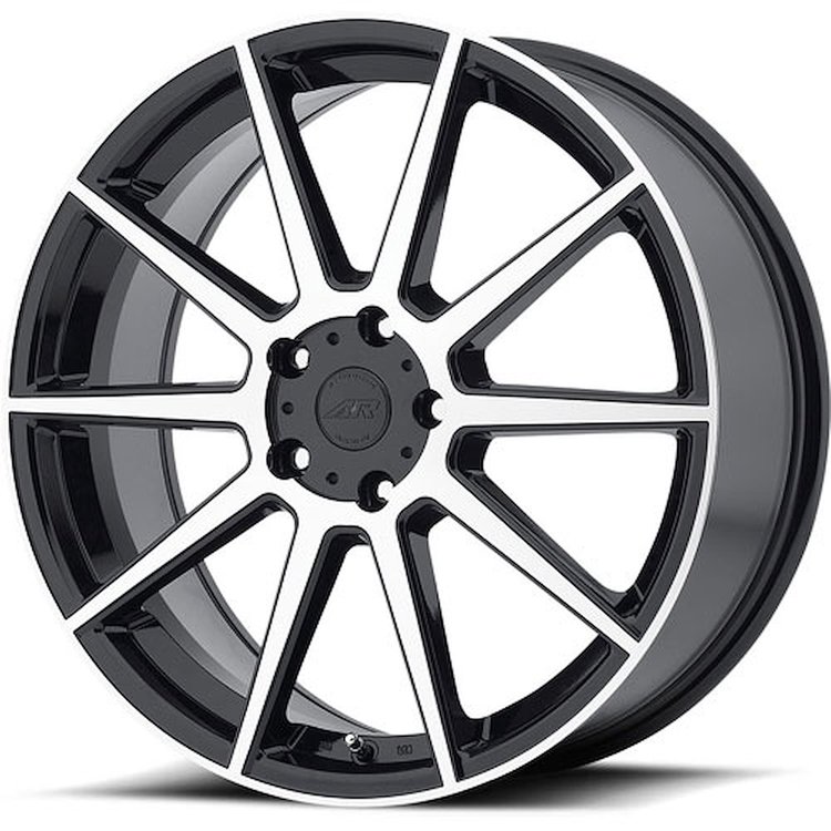 AR908 16x7 5x112.00 BLACK 40 mm