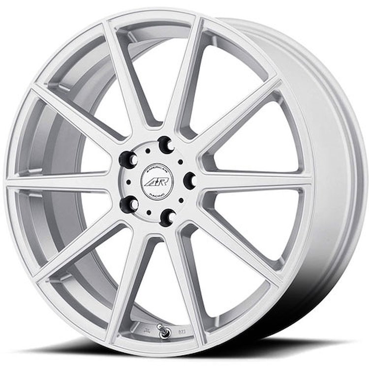 AR908 17x7.5 5x115.00 SILVER 42 mm