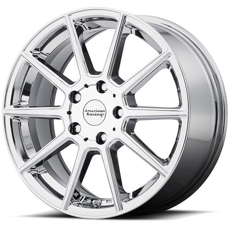AR908 18x8 5x120.00 CHROME 40 mm