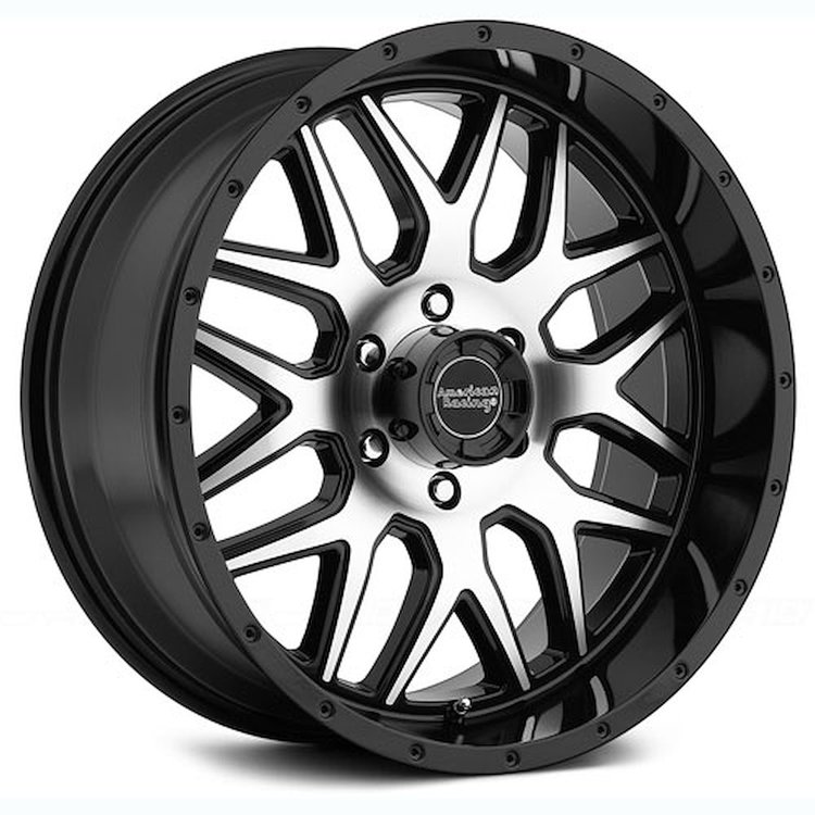 AR910 20x9 6x139.70 BLACK 0 mm