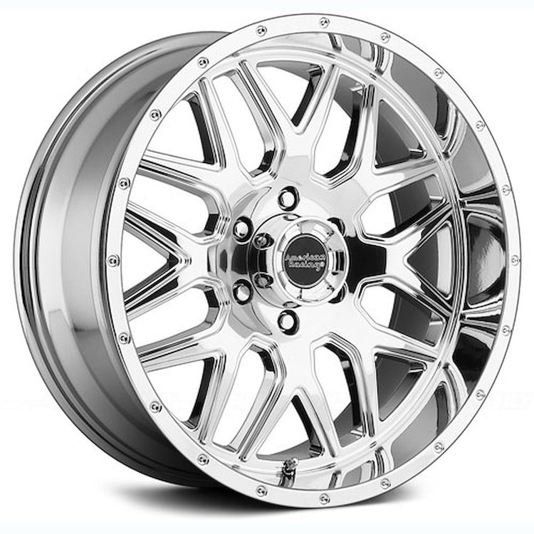 AR910 20x9 6x139.70 CHROME 0 mm