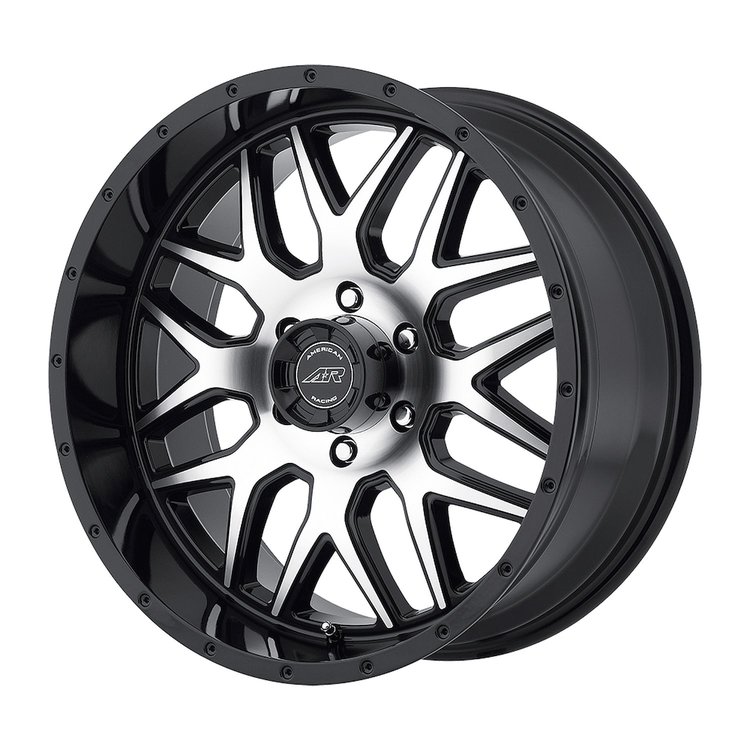 AR910 18X9 5X4.5 GBLK MA