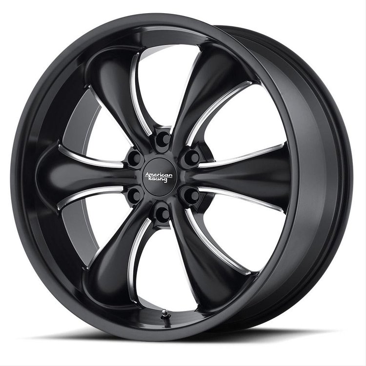 AR914 22x9 6x139.70 BLACK 30 mm
