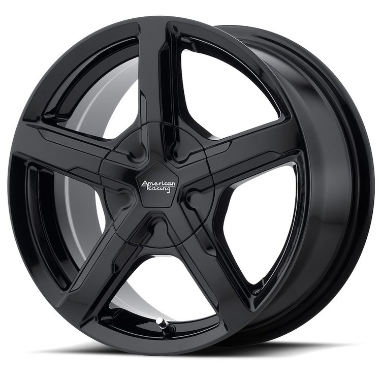 AR921 Series Gloss Black Wheel Size: 16" x 7"