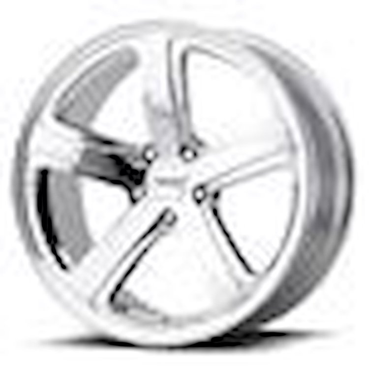 AMERICAN RACING HOT LAP CHROME 20 x 8.5 5x4.5 38 6.25