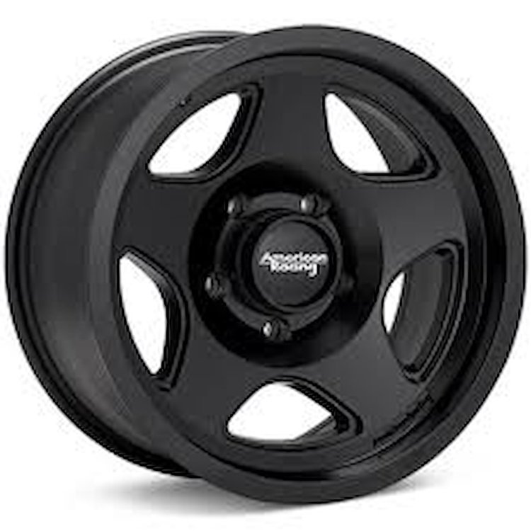AR923 17x8 5x139.70 BLACK 0 mm