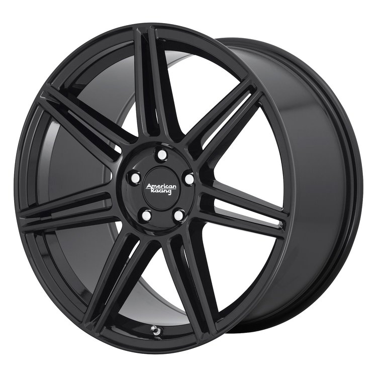 AR935 Redline Series Gloss Black Wheel [Size: 20" x 10"]