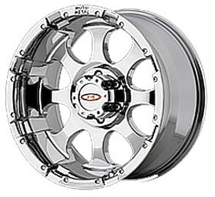 Moto Metal Series MO955 Chrome Wheel Size: 16" x 8"