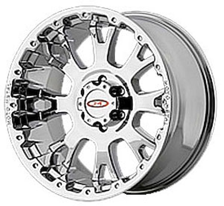 Moto Metal Series MO956 Chrome Wheel Size: 18" x 9"