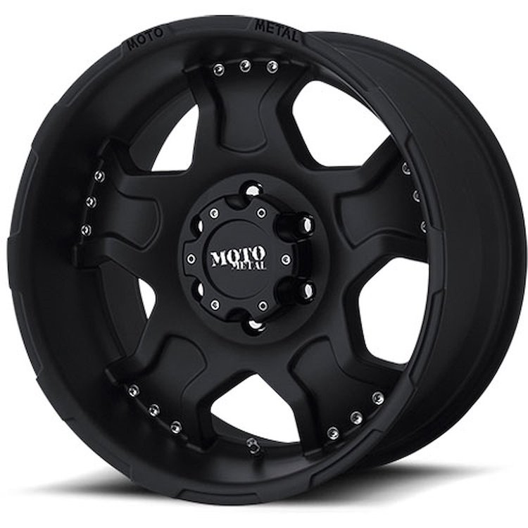 Black Moto Metal MO957 Wheel Size: 20" x 9"