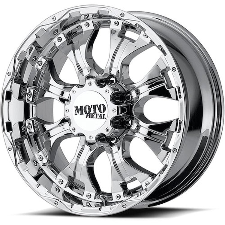 Moto Metal Series MO959 Chrome Wheel Size: 20" x 9"