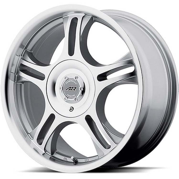 Estrella Series AR95T Wheel Size: 18" x 8" Bolt Circle: Blank Offset: 30mm Rear Spacing: 5.68"
