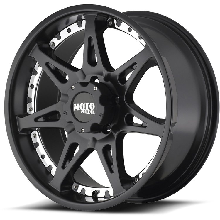Moto Metal Series MO961 Satin Black Wheel Size: 20" x 9"