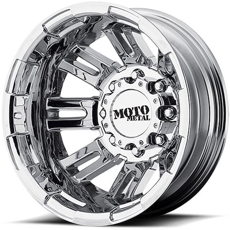 MO963 Series Dually Rear Wheel Size: 16" x 6"