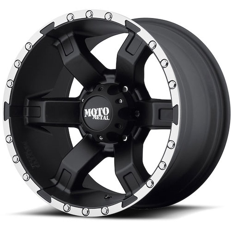 MO967 18x10 5x150.00 BLACK -24 mm