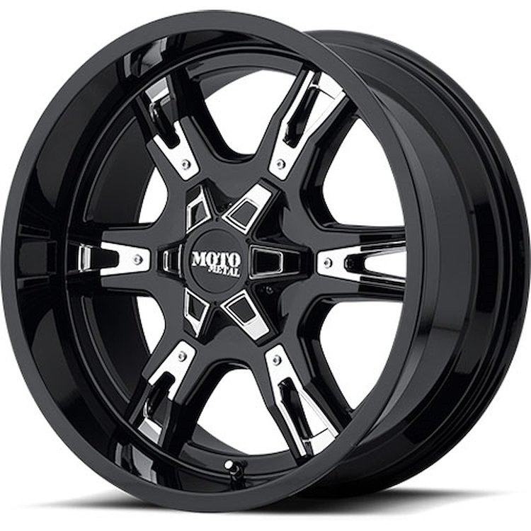 MO969 20x9 6x139.70 BLACK 0 mm
