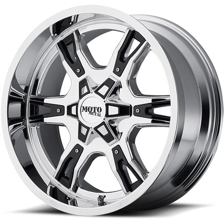 MO969 20x9 8x170.00 CHROME 0 mm