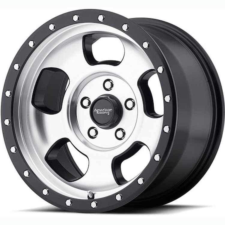 AR969 Series Ansen Off-Road Wheel Size: 17" x 8"