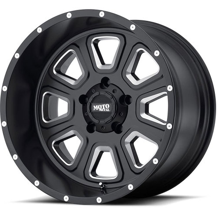 MO972 17x9 5x127.00 BLACK -12 mm