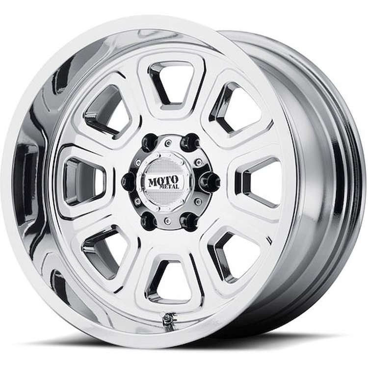 MO972 17x9 5x127.00 CHROME -12 mm