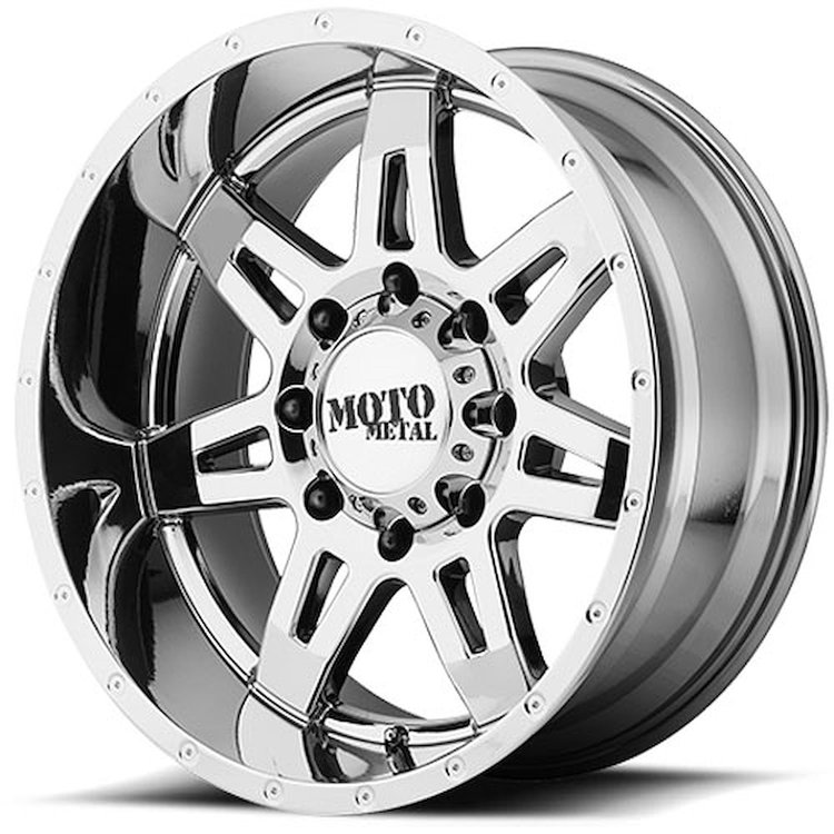 MO975 18x9 8x170.00 CHROME -12 mm