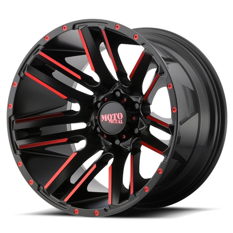 MO978 Series Razor Wheel Size: 20'' x 12''