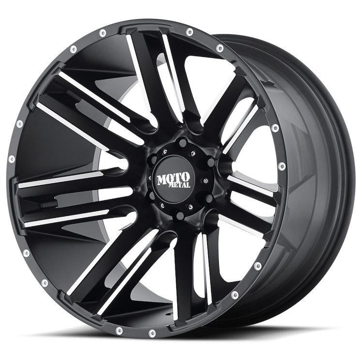MO978 Series Razor Wheel Size: 20'' x 9''
