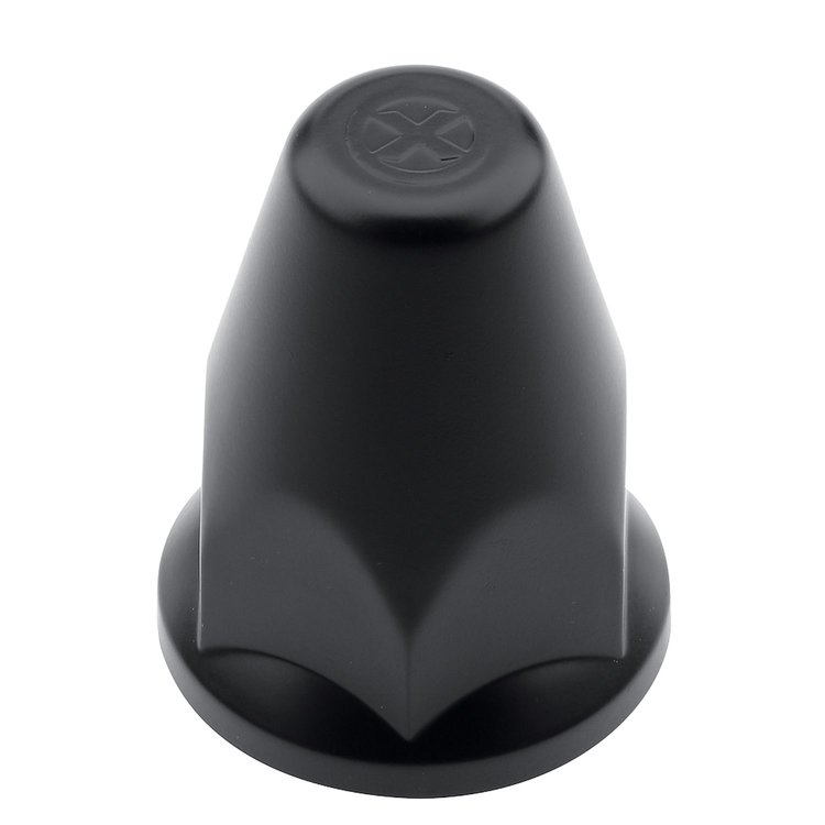 AO190001B ATX Series Lug Nut Cover [Black]