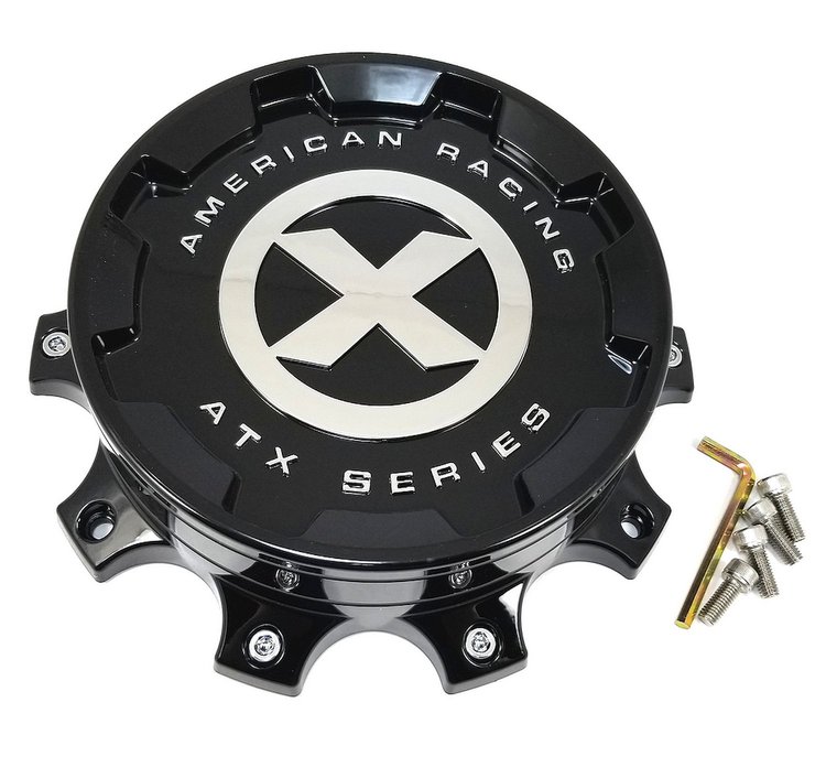 BLACK CENTER CAP FOR AO40