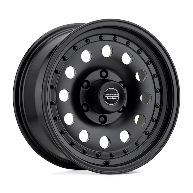 AR628885B AR62 OUTLAW II Wheel [Size: 18"x8"] Satin Black Finish