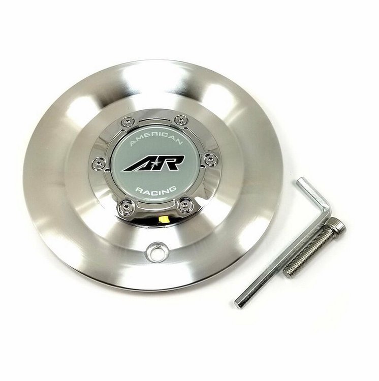 CENTER CAP AR95T CHROME