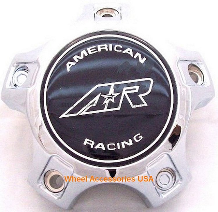 AR CAP STYLE A CHROME SMA