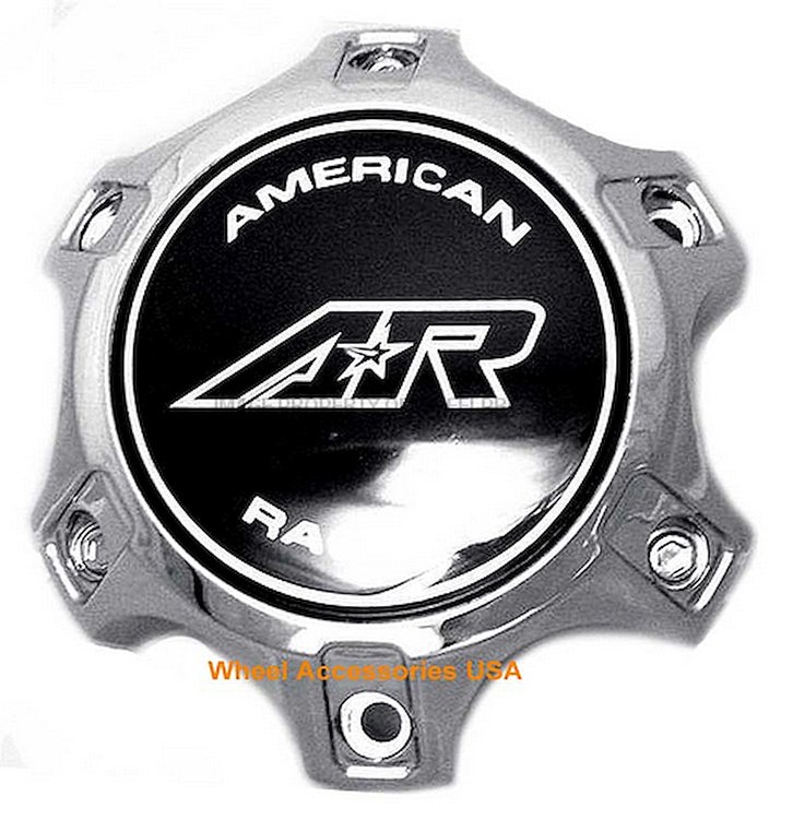 AR CAP STYLE A CHROME 6X5