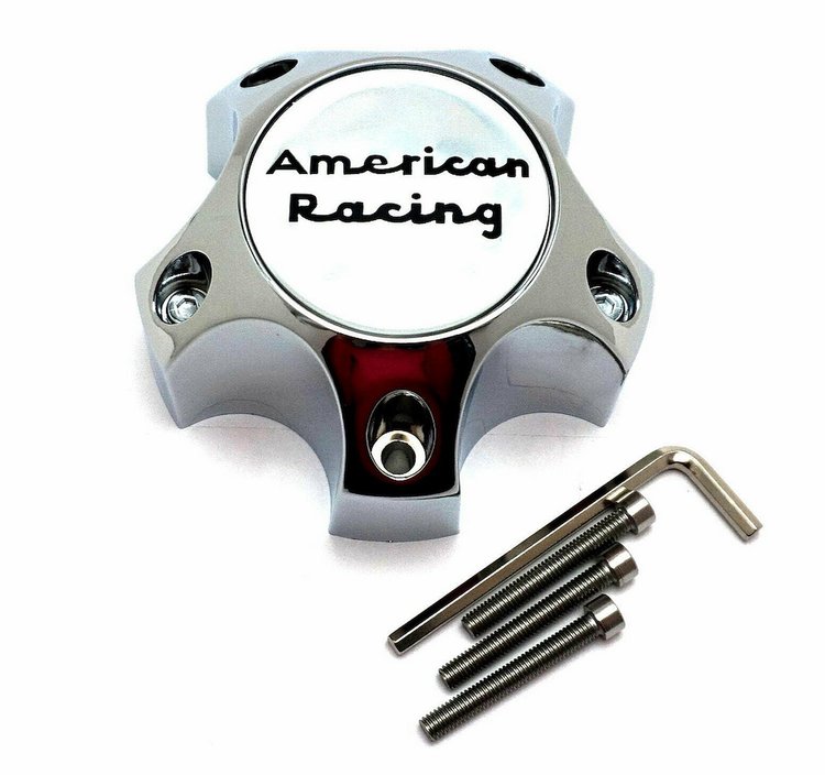 CARB1215CH Center Cap - Style B [Chrome]