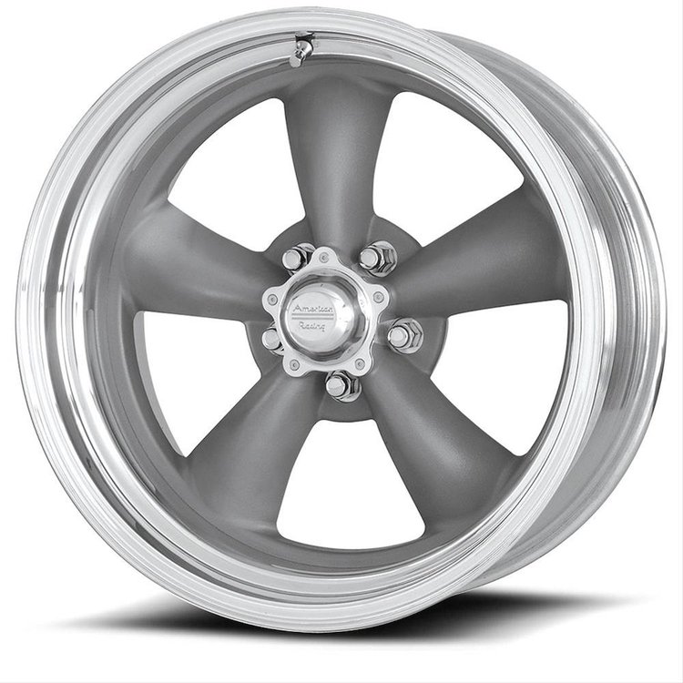 Custom Shop Torq-Thrust II Wheel Size: 15x10"
