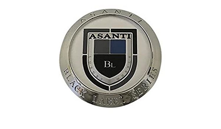ASANTI BL CAP CHROME