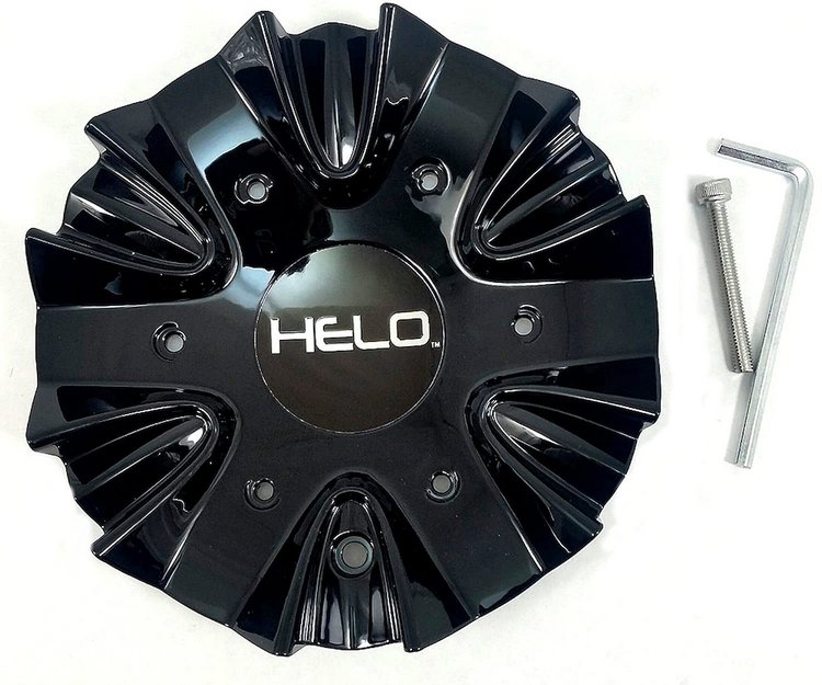 HLO CAP HE866 GLOSS BLACK