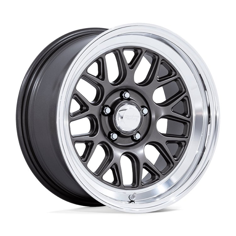 VN516AD17701200 VN516 G-FORCE Wheel [Size: 17" x 7"] Matte Anthracite w/Diamond Cut Lip Finish