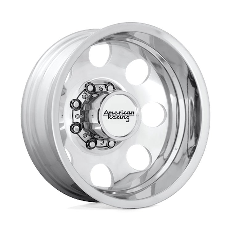 AR204660801134N AR204 BAJA DUALLY Rear Wheel [Size: 16"x6"] Polished Finish