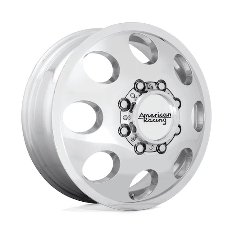 AR204660871111 AR204 BAJA DUALLY Front Wheel [Size: 16"x6"] Polished Finish
