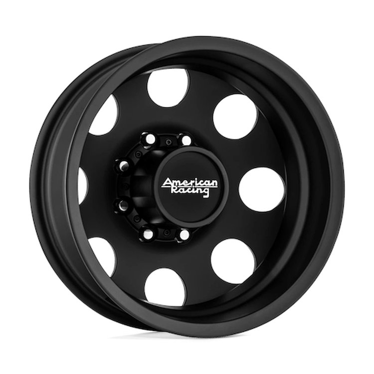 AR204765897140N AR204 BAJA DUALLY Rear Wheel [Size: 17"x6.5"] Satin Black Finish