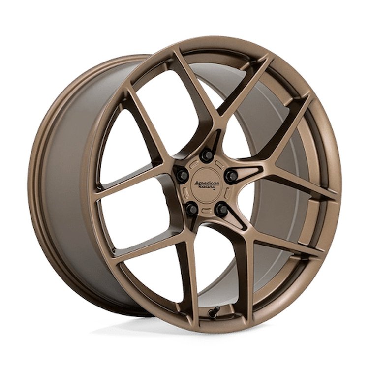 AR92420512645 AR924 CROSSFIRE Rear Wheel [Size: 20"x10.5"] Matte Bronze Finish