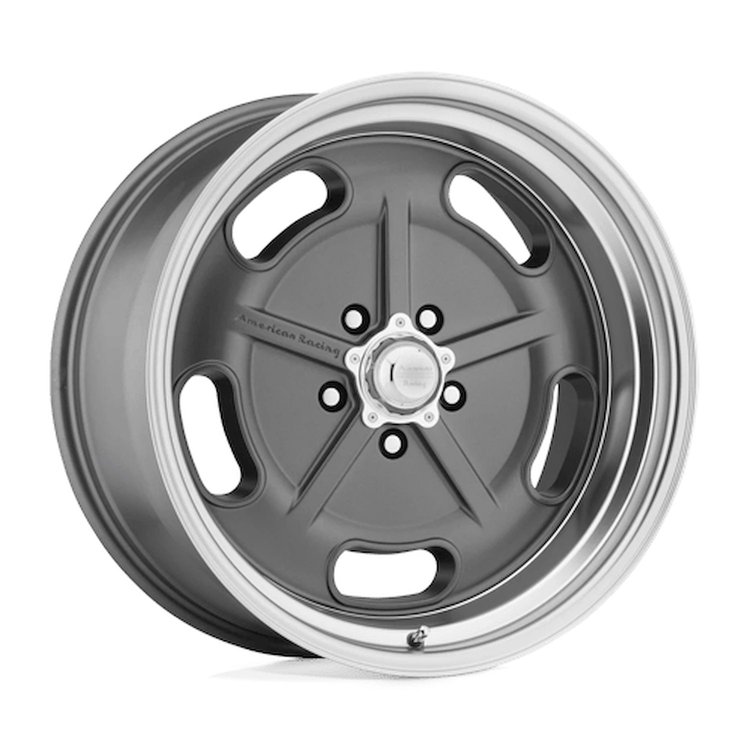 VN51178034400 VN511 SALT FLAT Wheel [Size: 17"x8"] Mag Gray Diamond Cut Lip Finish