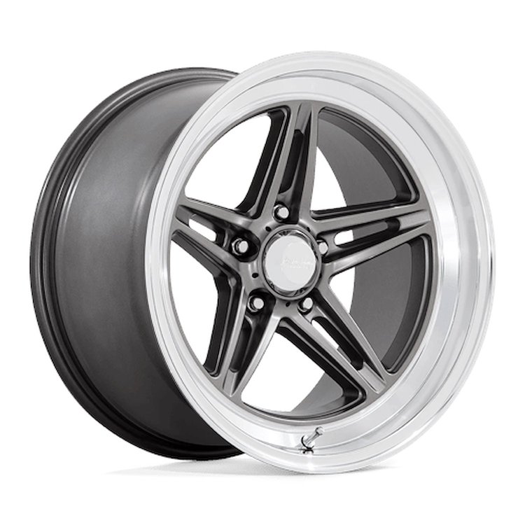 VN514AD18701200 VN514 GROOVE Wheel [Size: 18"x7"] Anthracite w/Diamond Cut Lip Finish