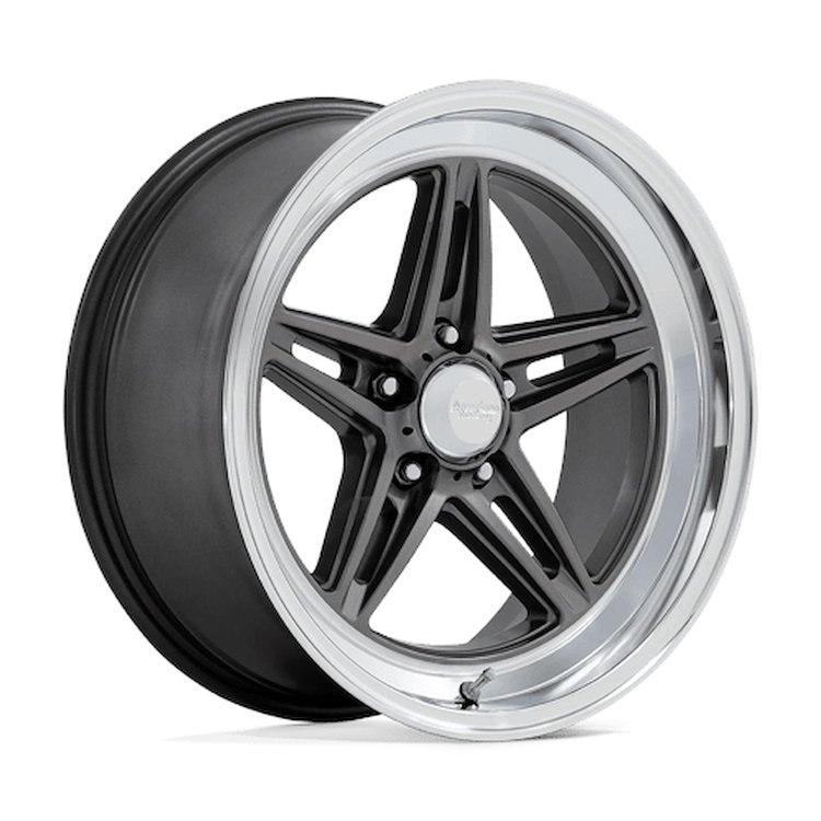 VN514AD20105006 VN514 GROOVE Wheel [Size: 20"x10"] Anthracite w/Diamond Cut Lip Finish