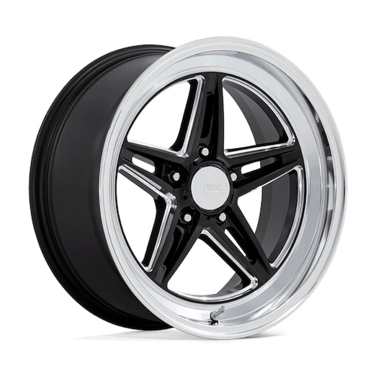 VN514BE20103406 VN514 GROOVE Wheel [Size: 20"x10"] Gloss Black Milled w/Diamond Cut Lip Finish