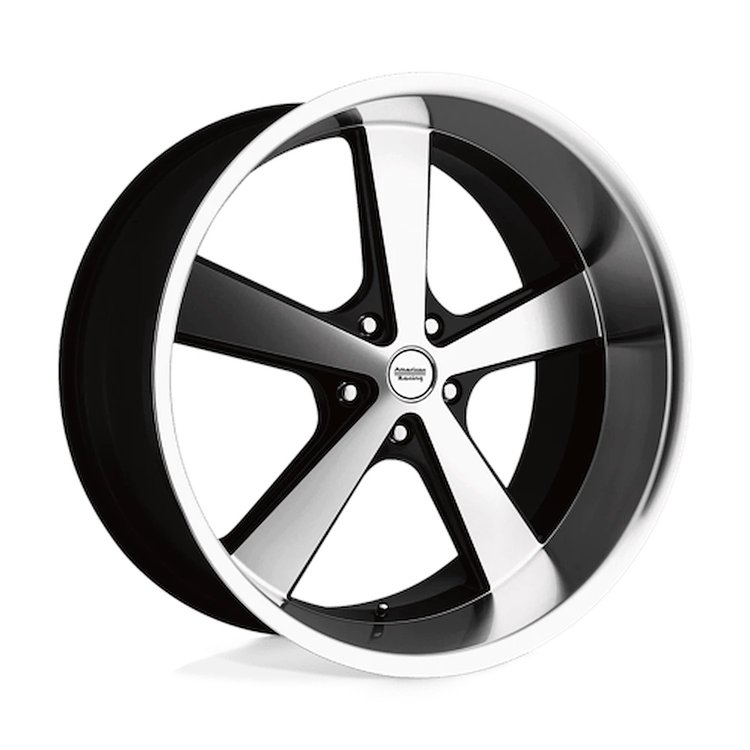 VN70121050318 VN701 NOVA Wheel [Size: 20"x10"] Gloss Black Machined Finish